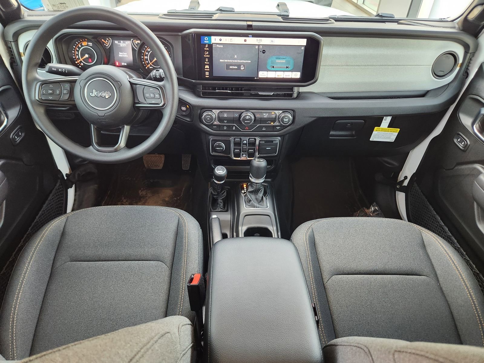 New 2026 Jeep Wrangler Unlimited Sport AWD/4WD image 23
