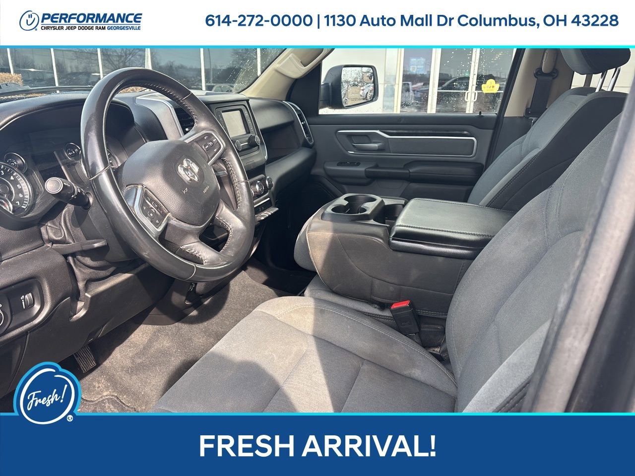 Used 2020 RAM 1500 Big Horn image 15