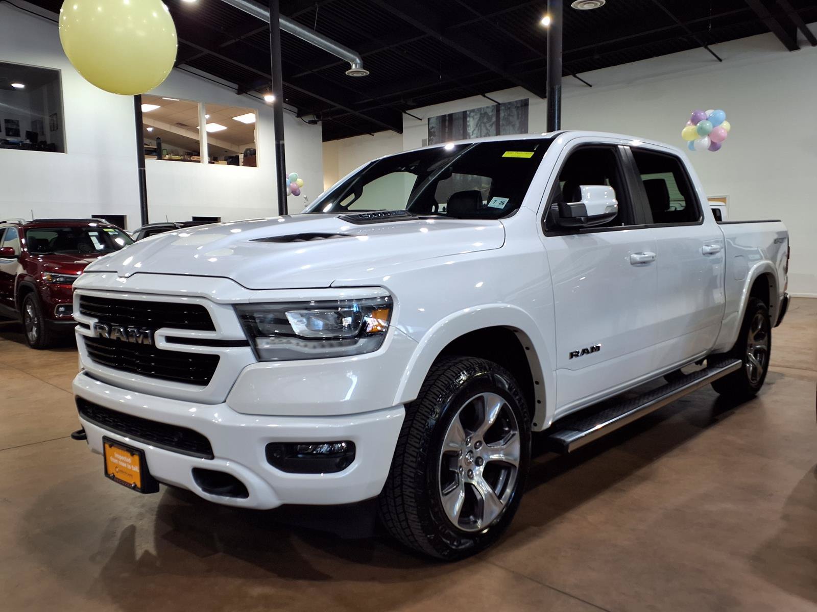 Certified 2021 RAM 1500 Laramie w/ Sport Appearance Package AWD/4WD image 3