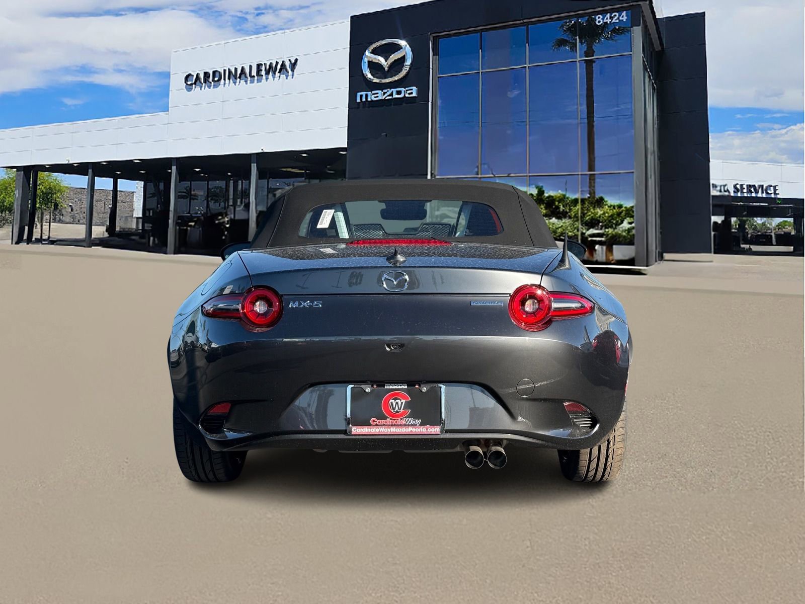New 2025 MAZDA MX-5 Miata Grand Touring image 6