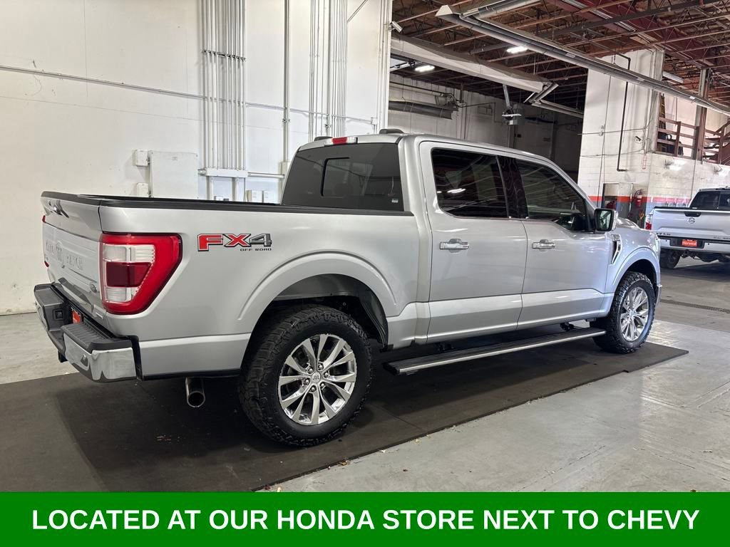 Used 2021 Ford F150 King Ranch w/ Equipment Group 601A High image 6