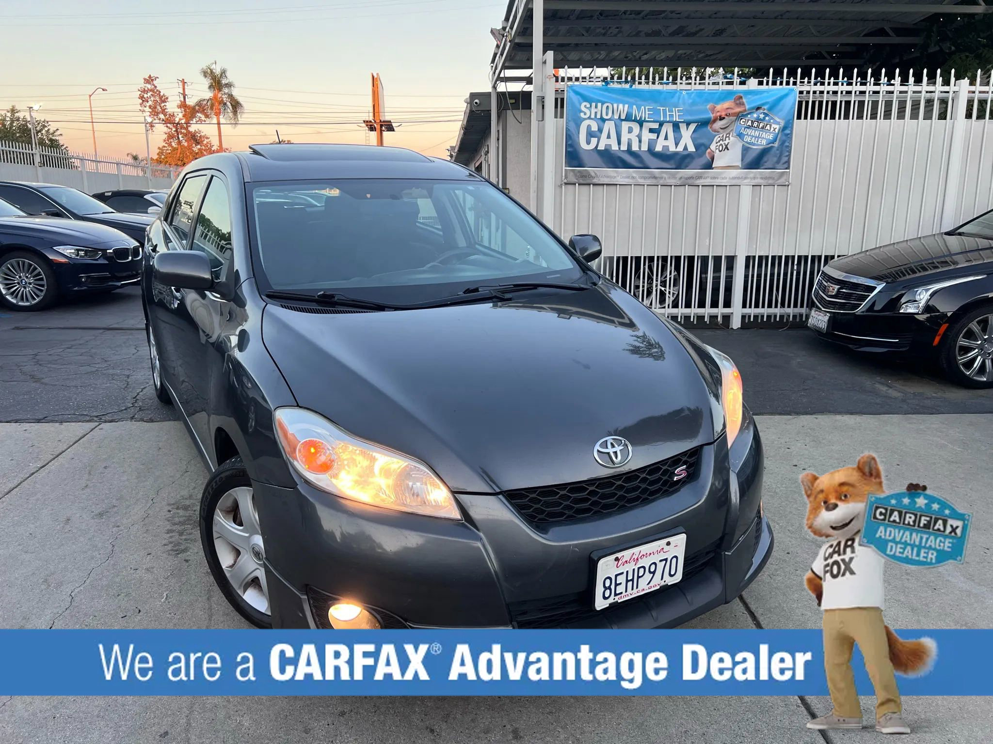 Used 2009 Toyota Matrix S