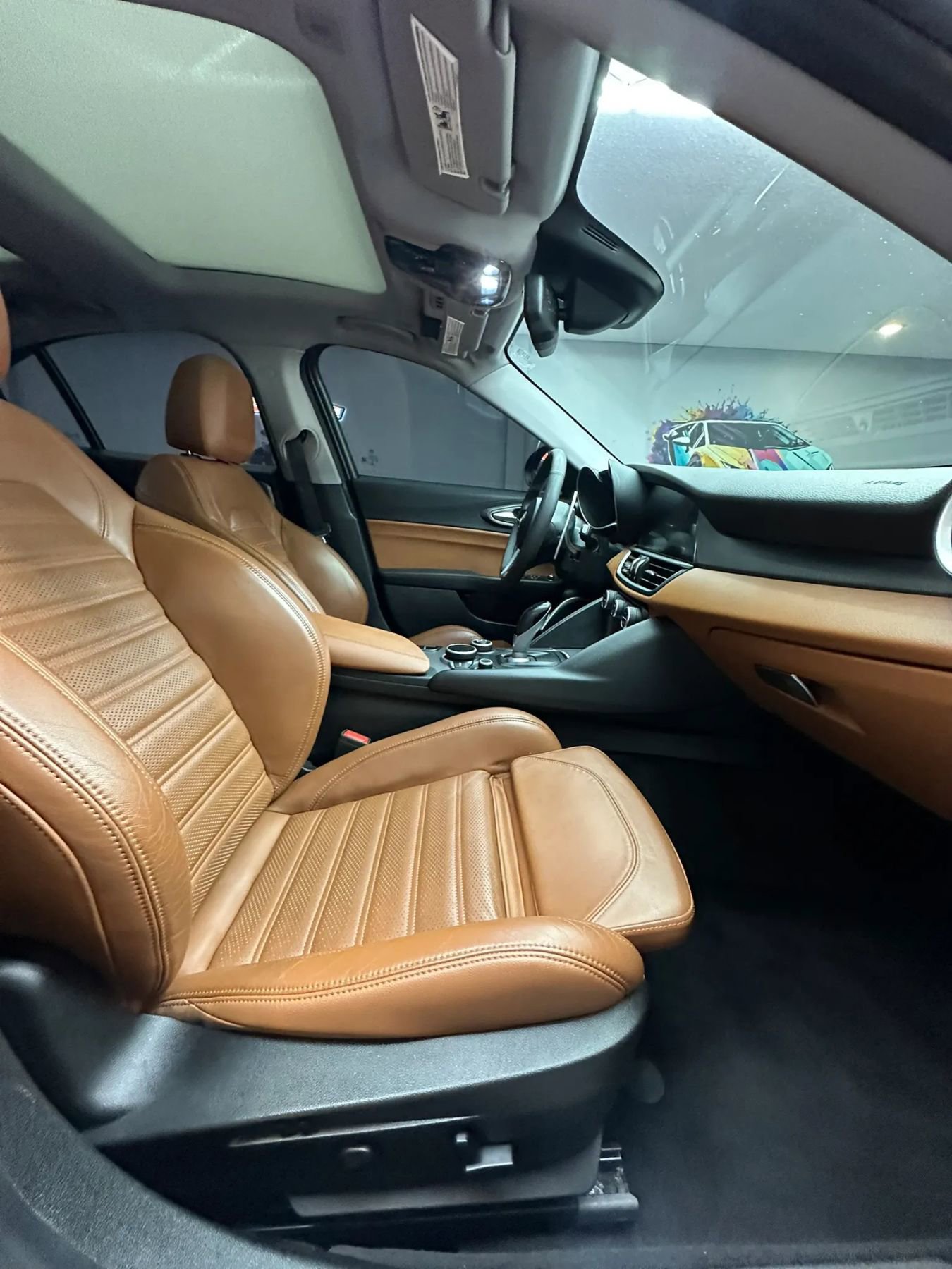 Used 2017 Alfa Romeo Giulia Ti w/ TI 19" Sport Package RWD image 39