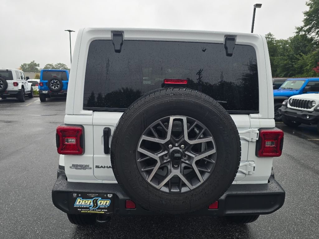 New 2025 Jeep Wrangler Sahara w/ Safety Group image 14