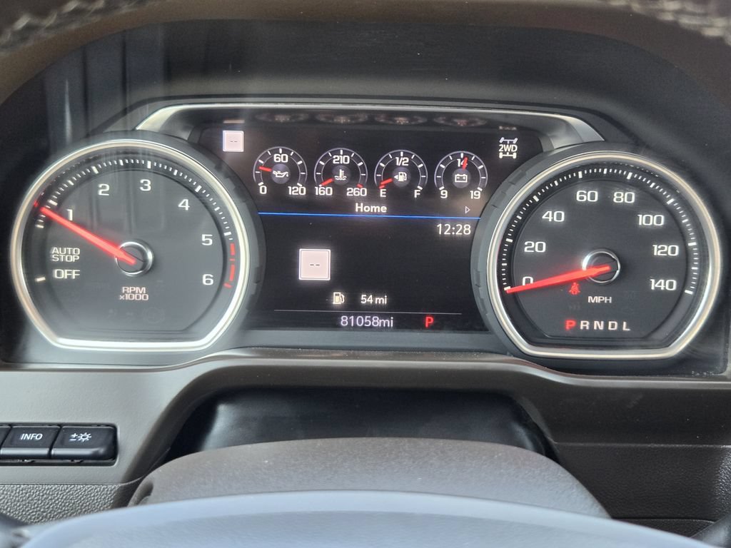 Used 2020 Chevrolet Silverado 1500 LTZ w/ LTZ Premium Package AWD/4WD image 19