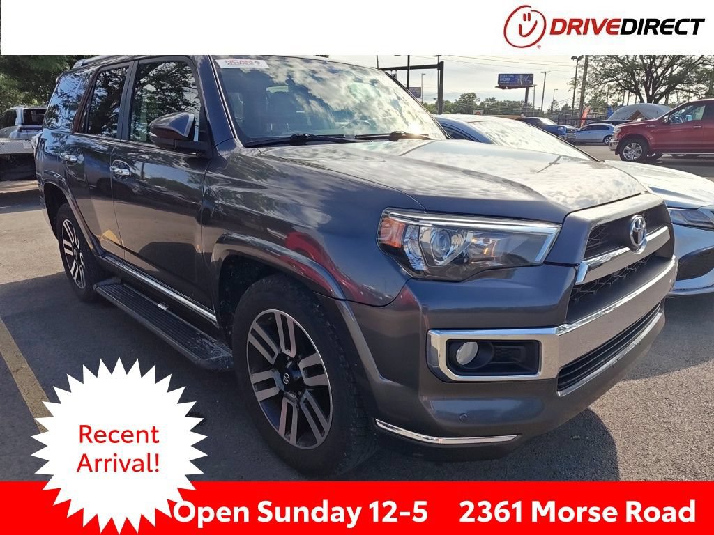 Used 2017 Toyota 4Runner Limited