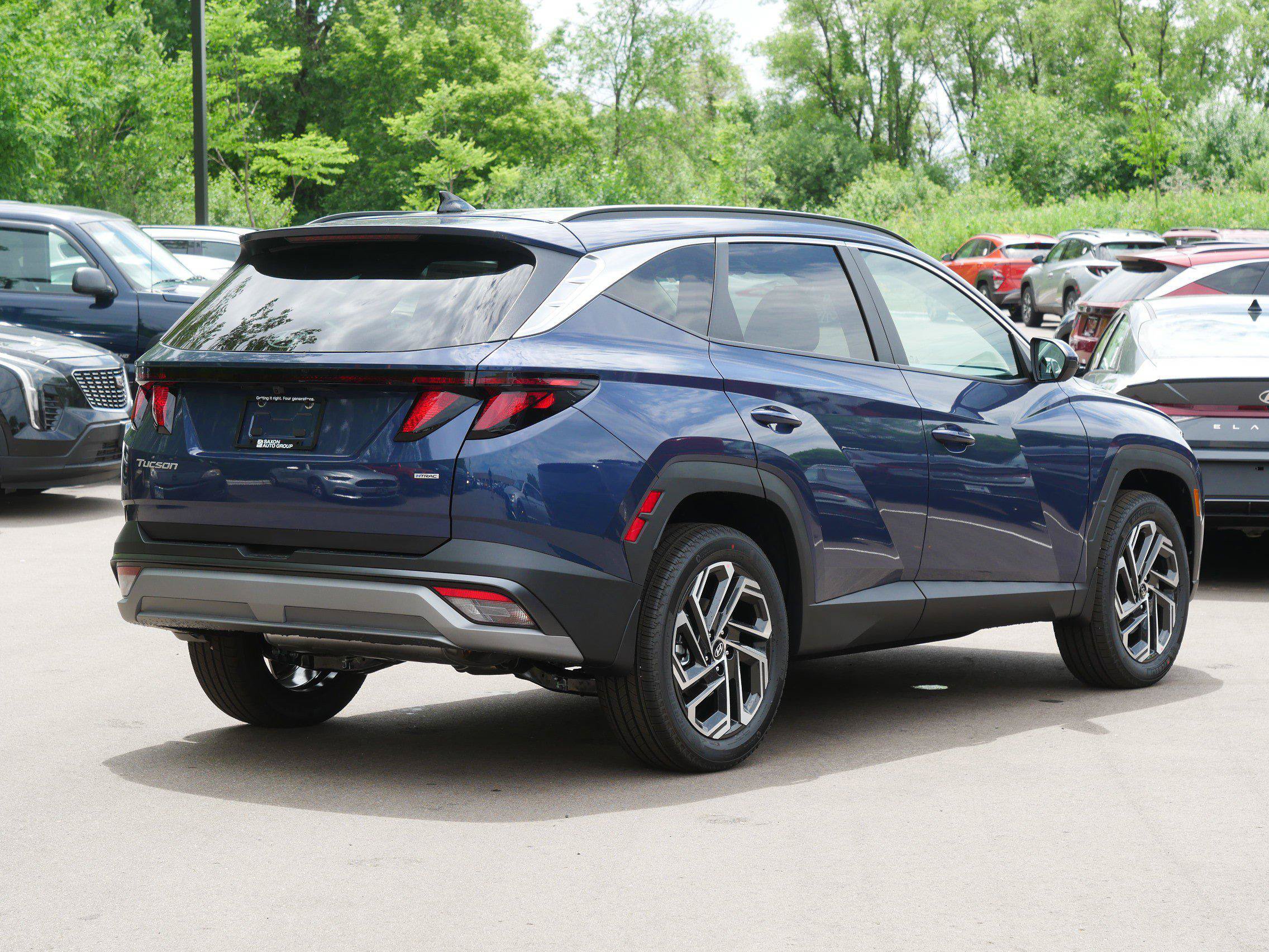 New 2026 Hyundai Tucson SEL Plus AWD/4WD image 3