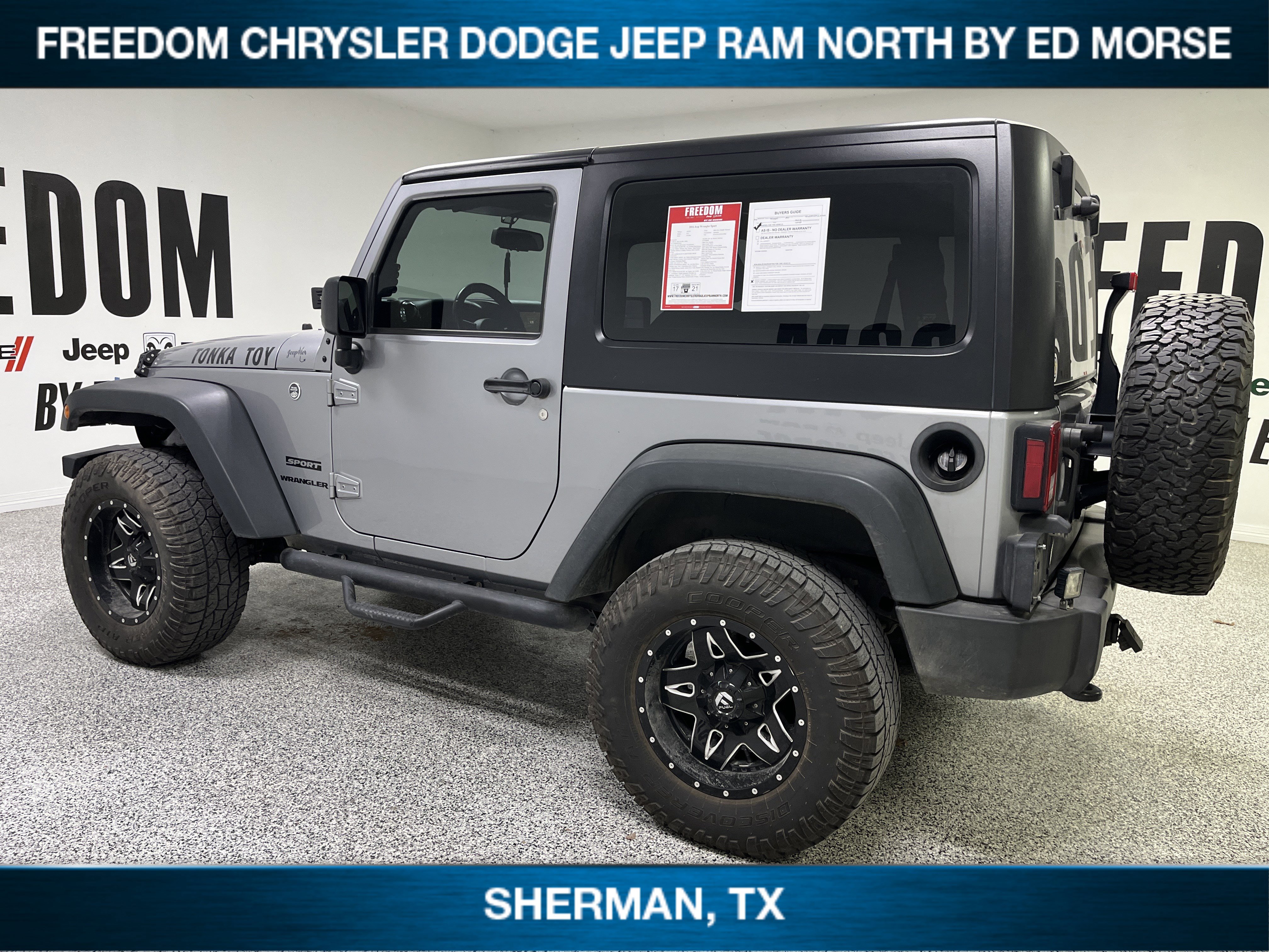 Used 2016 Jeep Wrangler Sport w/ Quick Order Package 24S image 5