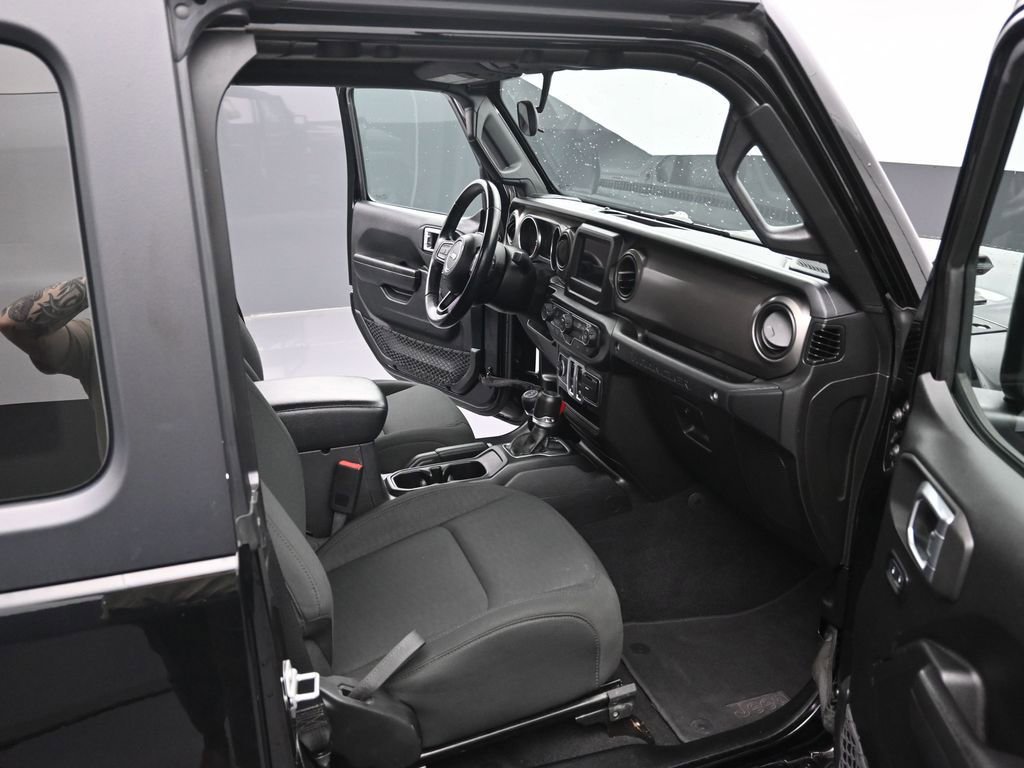 Used 2020 Jeep Wrangler Sport image 25