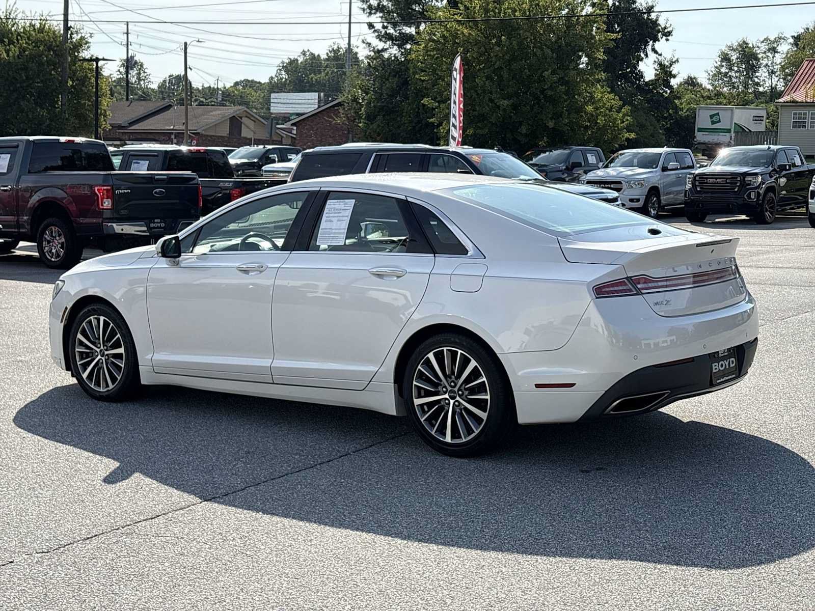 Used 2019 Lincoln MKZ Premiere FWD image 8