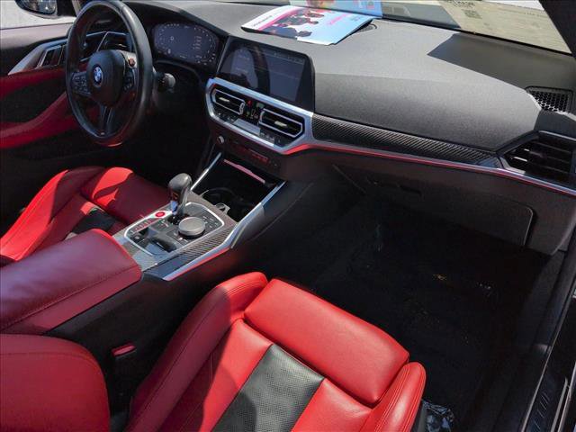 Used 2023 BMW M4 Competition w/ Parking Assistance Package RWD image 22