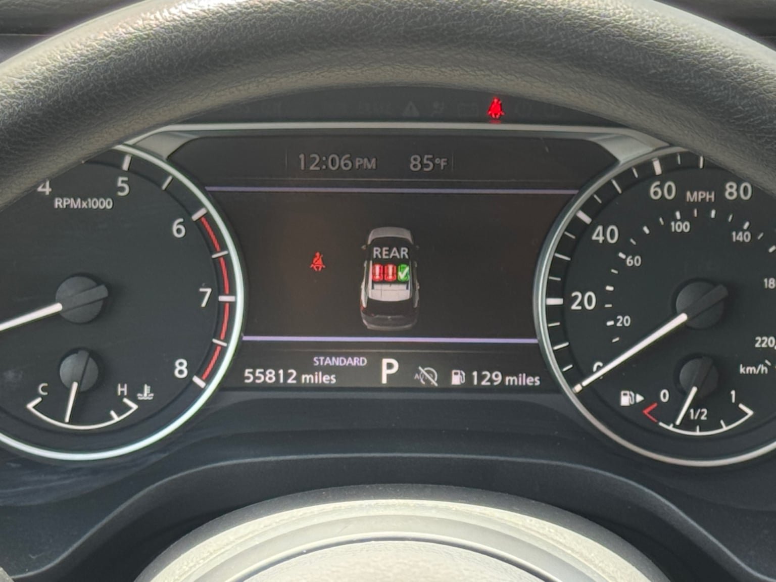 Used 2024 Nissan Rogue SV FWD image 14