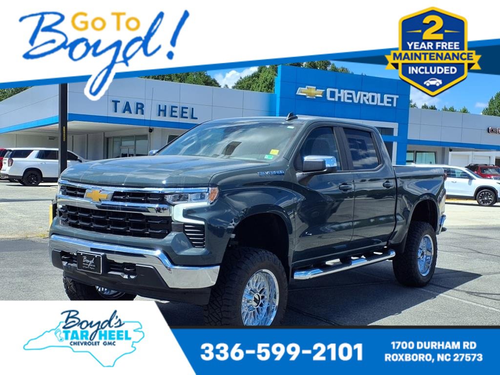 Used 2025 Chevrolet Silverado 1500 LT