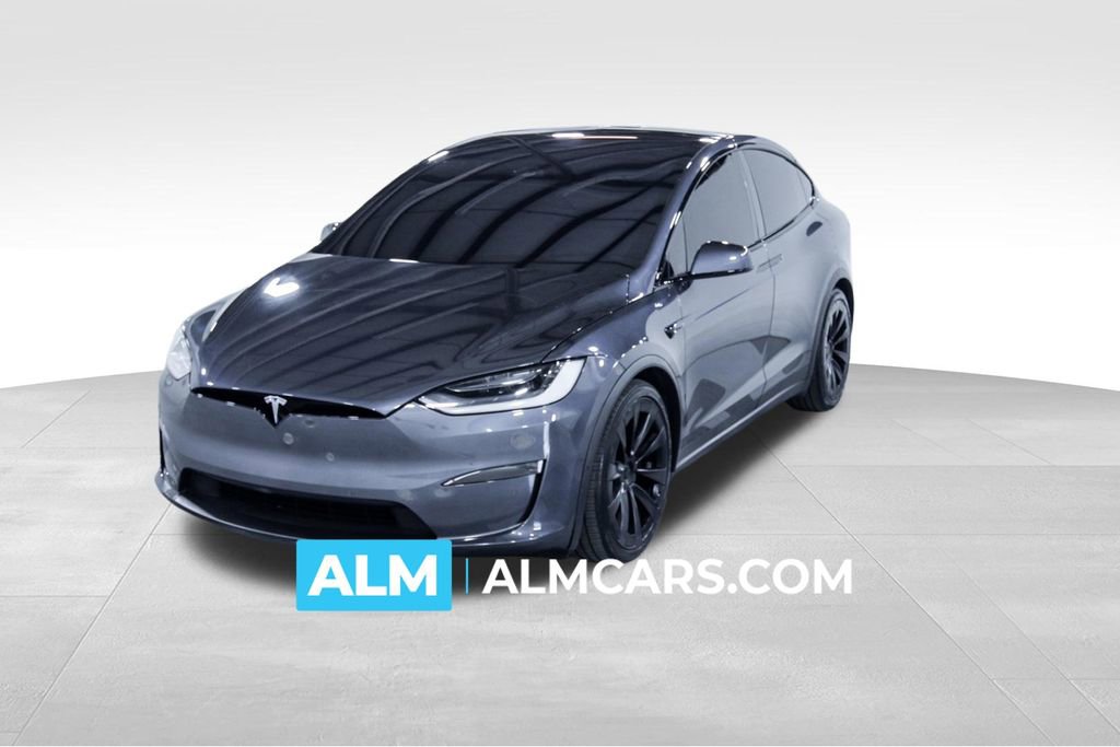 Used 2022 Tesla Model X Plaid image 1