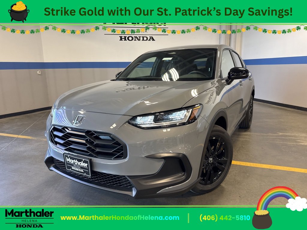 New 2026 Honda HR-V Sport image 1