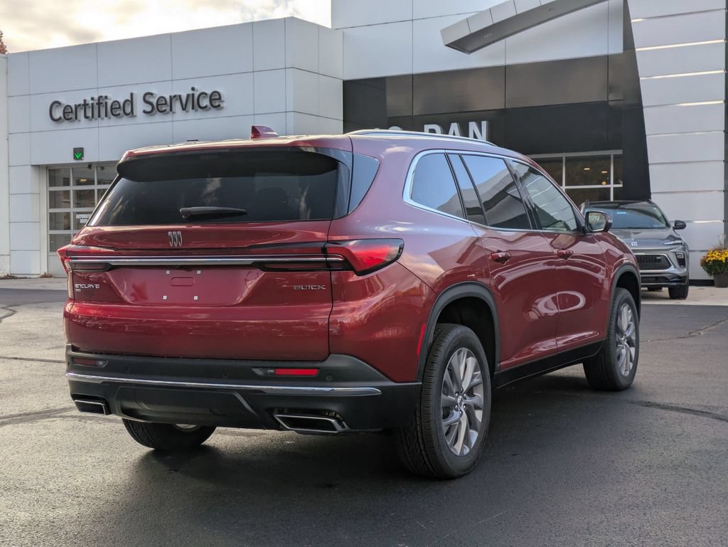 New 2026 Buick Enclave Preferred w/ Power Package AWD/4WD image 4