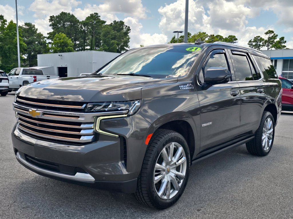 Certified 2021 Chevrolet Tahoe High Country w/ Premium Package