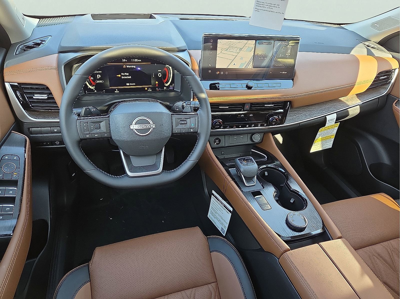 New 2026 Nissan Rogue Platinum w/ Platinum Premium Package AWD/4WD image 11