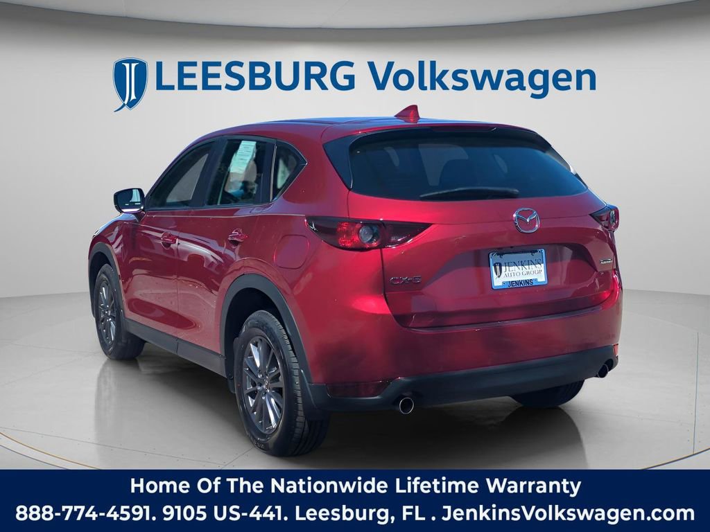 Used 2020 MAZDA CX-5 Sport FWD image 5