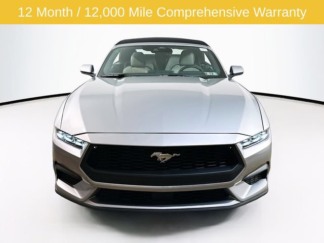 Certified 2024 Ford Mustang Convertible RWD video 2