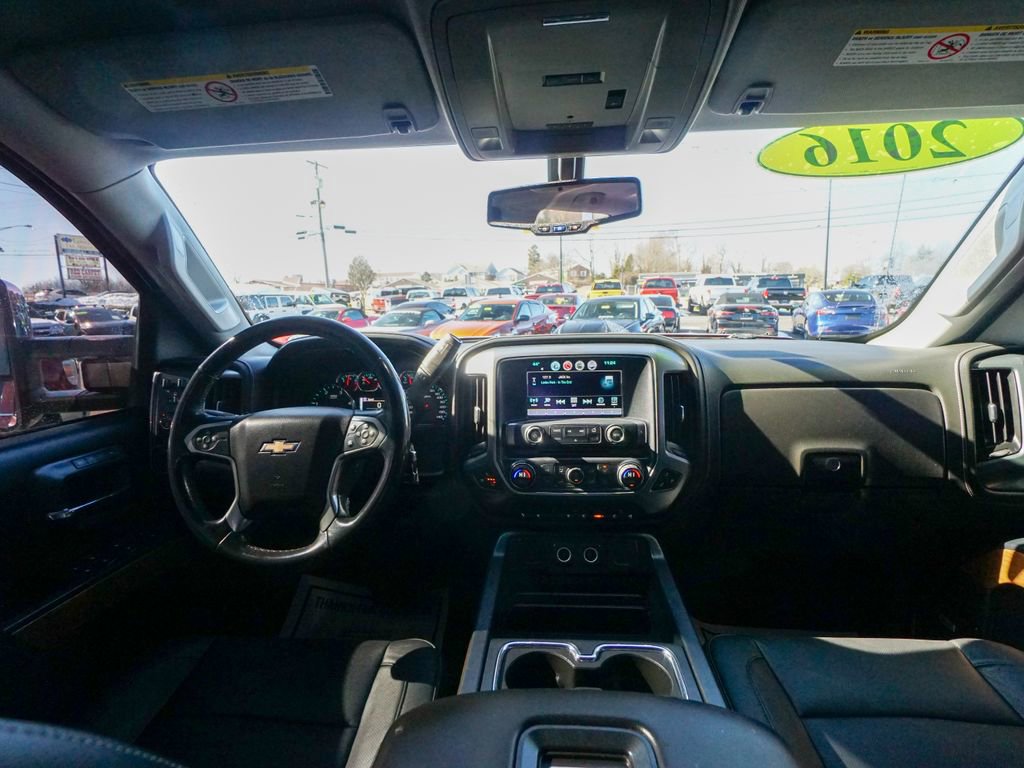 Used 2016 Chevrolet Silverado 2500 LTZ w/ Duramax Plus Package image 15