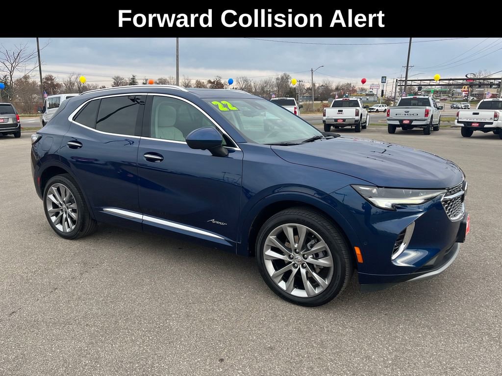 Used 2022 Buick Envision Avenir w/ Technology Package II image 9