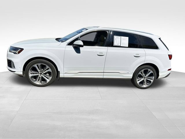 Used 2021 Audi Q7 3.0T Premium Plus w/ Premium Plus Package image 2