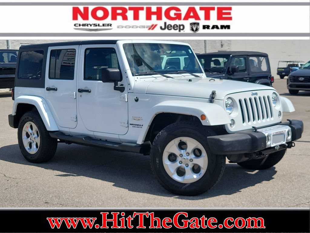 Used 2014 Jeep Wrangler Unlimited Sahara w/ Connectivity Group