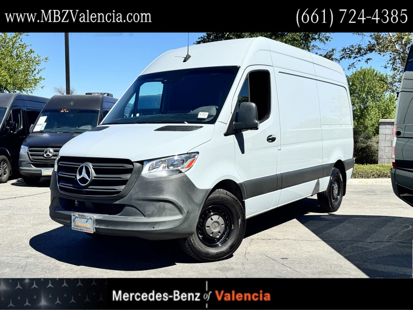 Used 2024 Mercedes-Benz Sprinter 2500