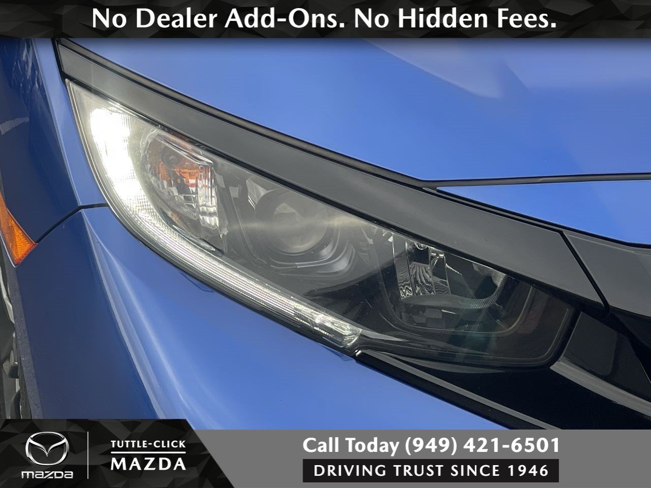 Used 2020 Honda Civic EX image 16