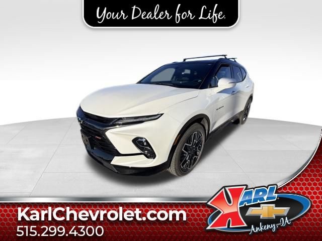 Certified 2023 Chevrolet Blazer RS w/ Driver Confidence II Package