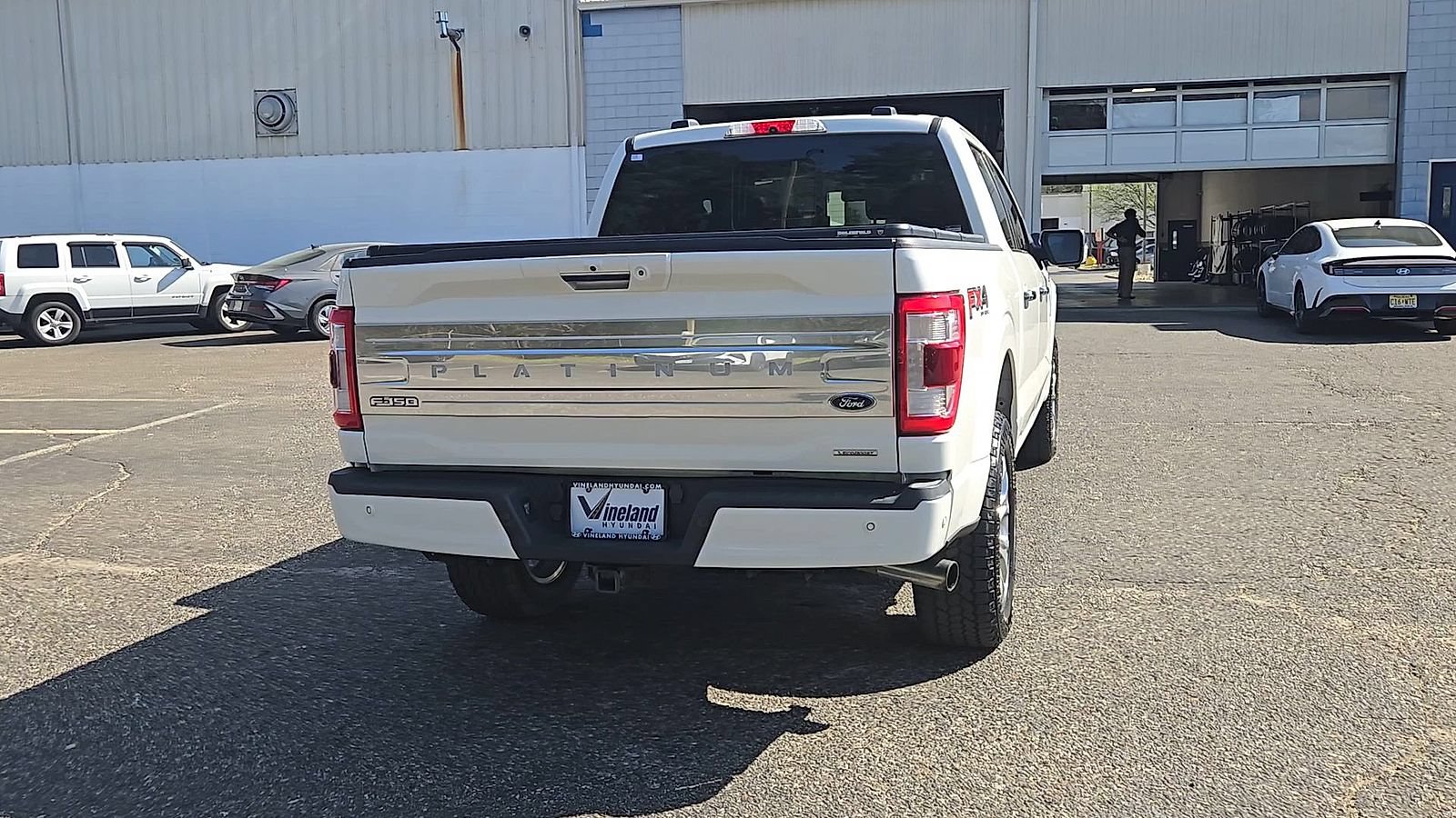 Used 2021 Ford F150 Platinum w/ Equipment Group 701A High AWD/4WD image 7