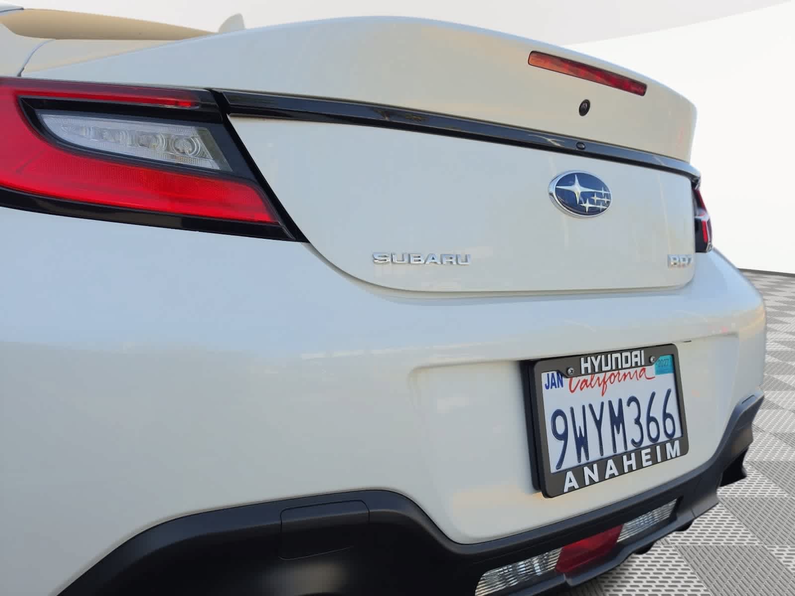 Used 2023 Subaru BRZ Limited RWD image 12