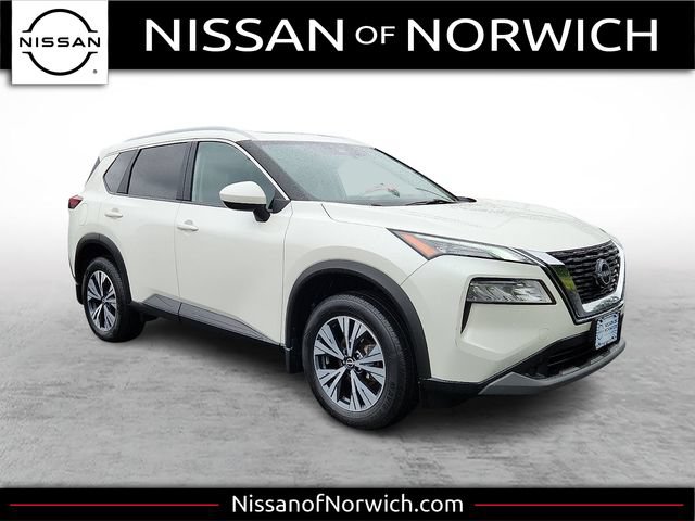 Certified 2023 Nissan Rogue SV w/ SV Premium B Package AWD/4WD image 1