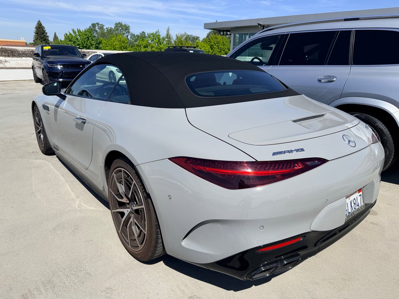 Certified 2022 Mercedes-Benz SL 55 AMG 4MATIC image 5