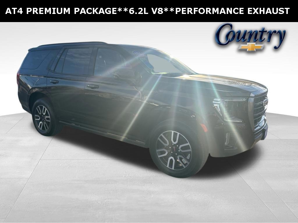Used 2023 GMC Yukon AT4 w/ AT4 Premium Plus Package video 1