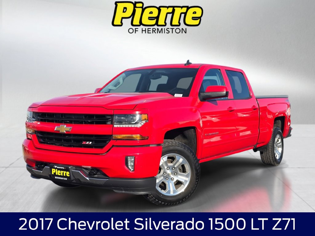 Used 2017 Chevrolet Silverado 1500 LT w/ All Star Edition
