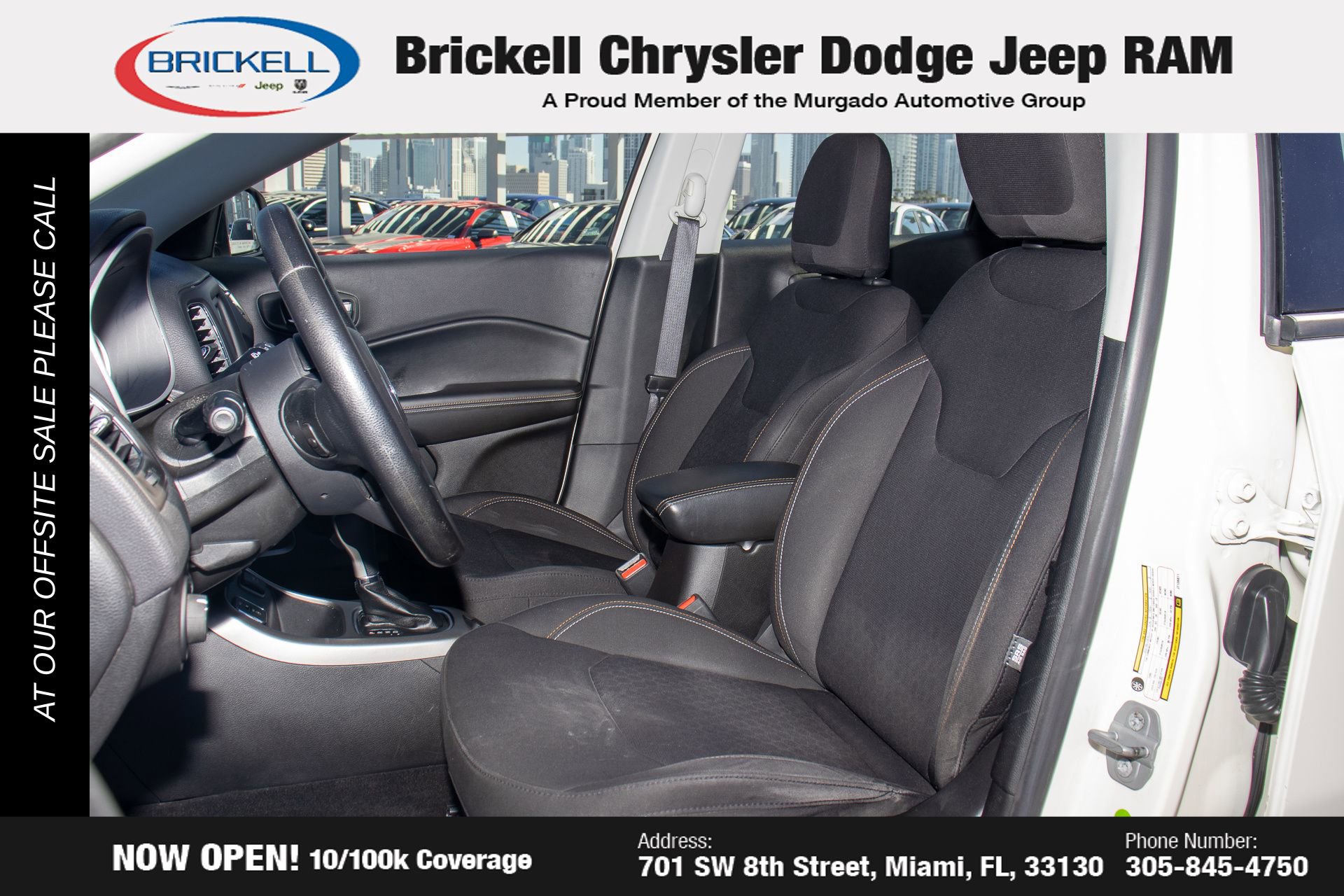 Used 2018 Jeep Compass Sport FWD image 15