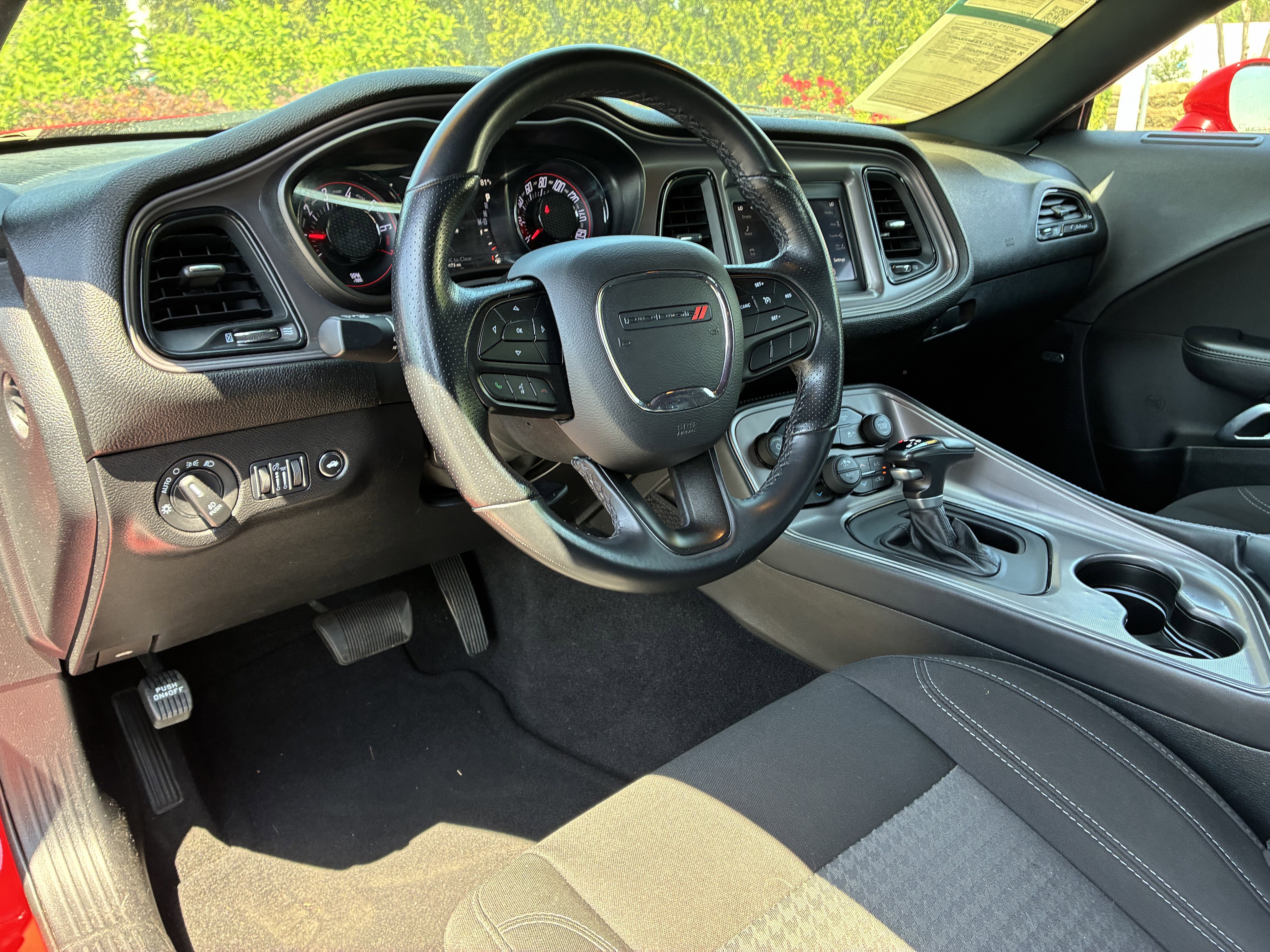 Used 2023 Dodge Challenger SXT w/ Blacktop Package RWD image 17
