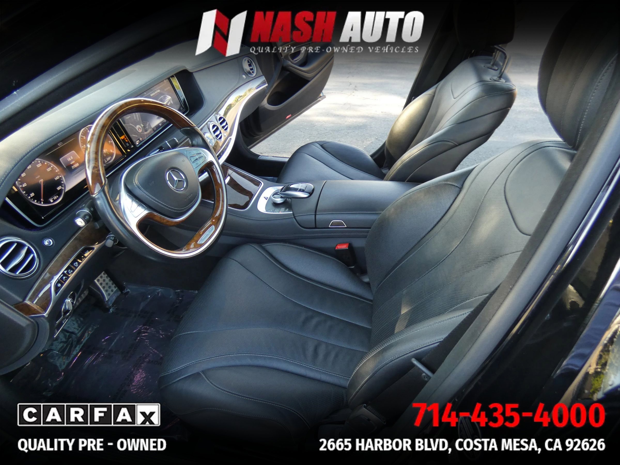 Used 2015 Mercedes-Benz S 550 Sedan image 60