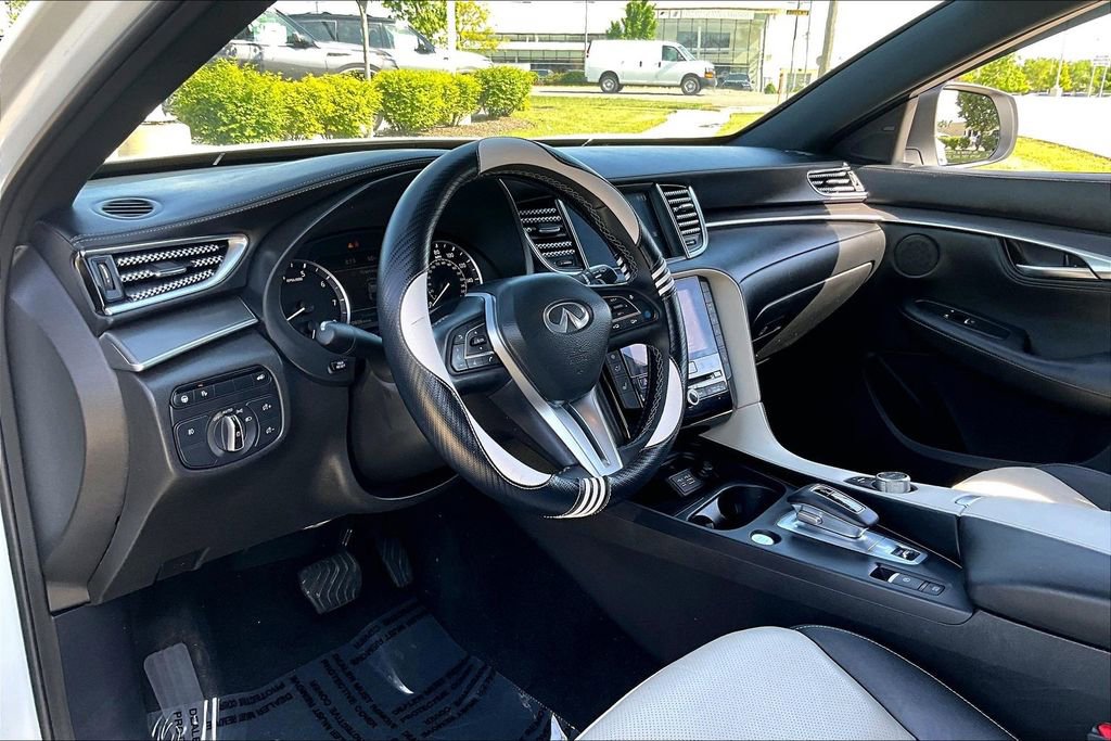 Certified 2024 INFINITI QX55 Luxe w/ Cargo Package AWD/4WD image 16