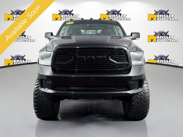 Used 2018 RAM 1500 Sport w/ Sport Premium Group AWD/4WD image 2