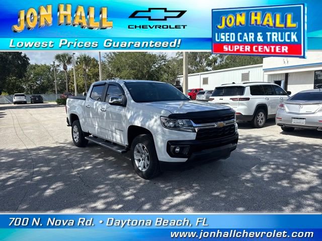 Used 2022 Chevrolet Colorado LT w/ LT Convenience Package