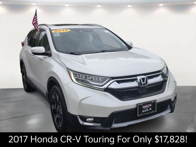 Used 2017 Honda CR-V Touring
