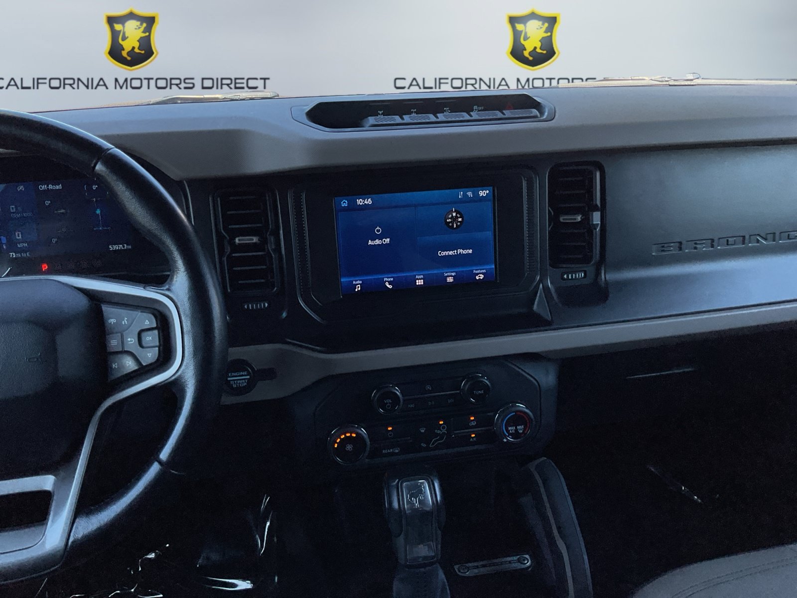 Used 2021 Ford Bronco Big Bend w/ Sasquatch Package AWD/4WD image 13