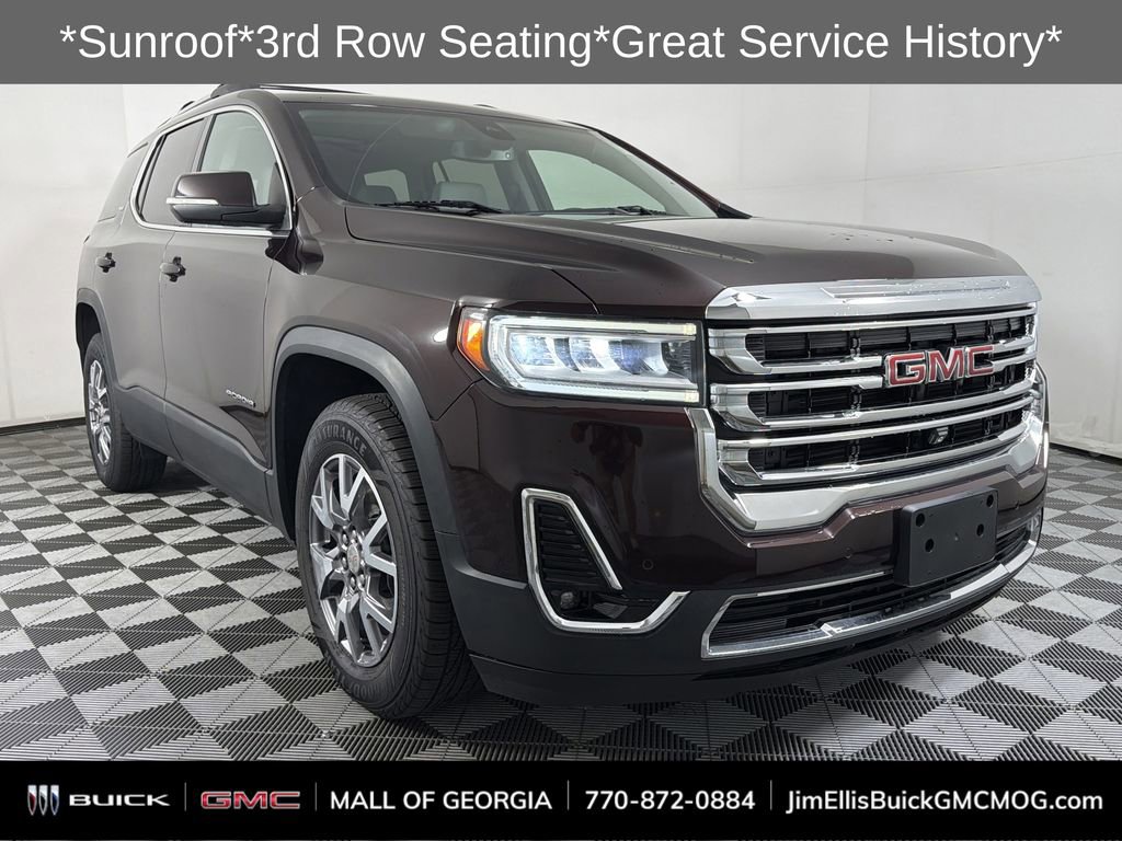 Used 2021 GMC Acadia SLT w/ Premium Package