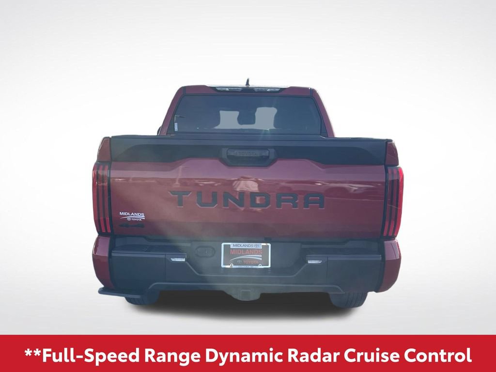 Used 2025 Toyota Tundra SR w/ SR Tow Package AWD/4WD image 8
