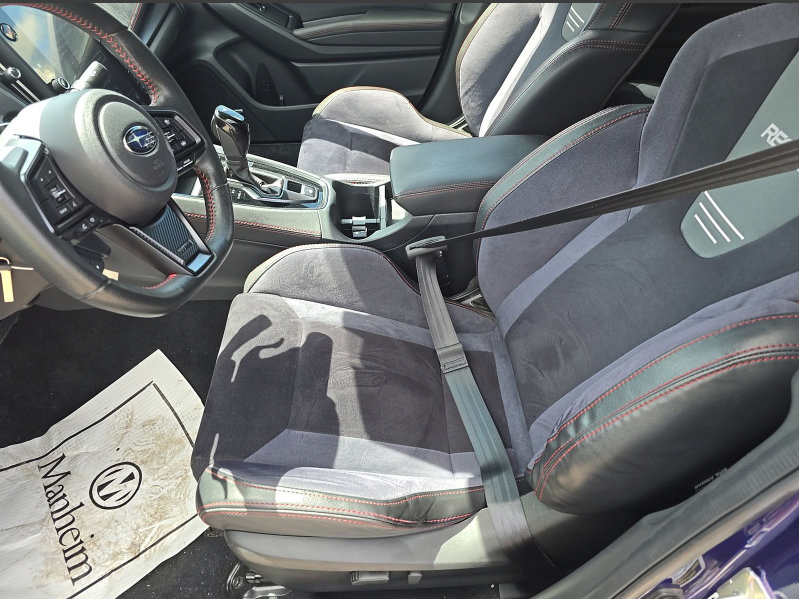 Used 2022 Subaru WRX GT w/ Popular Package #2A AWD/4WD image 9