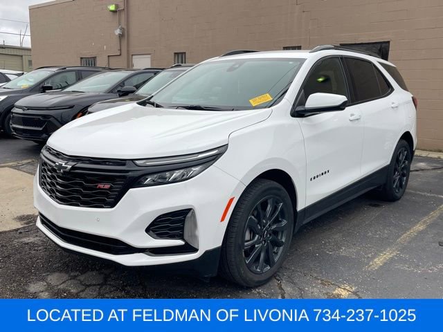 Certified 2024 Chevrolet Equinox RS