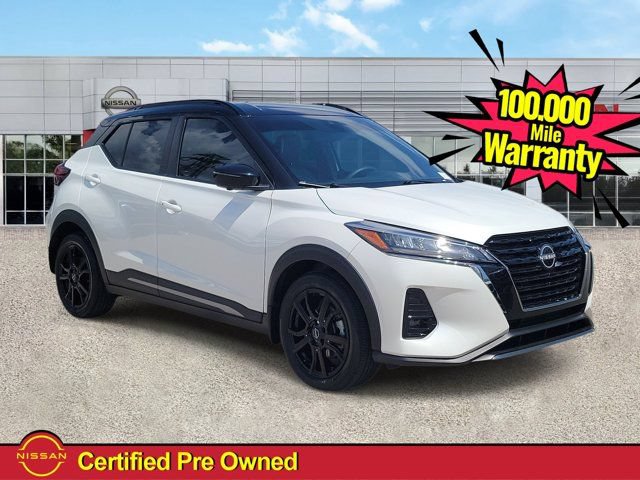 Certified 2024 Nissan Kicks SR w/ SR Premium Package
